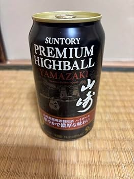 Amazon.co.jp: PREMIUM HIGHBALL YAMAZAKI 350ml : 食品・飲料・お酒